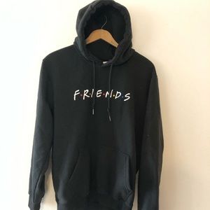 Friends black hoodie
